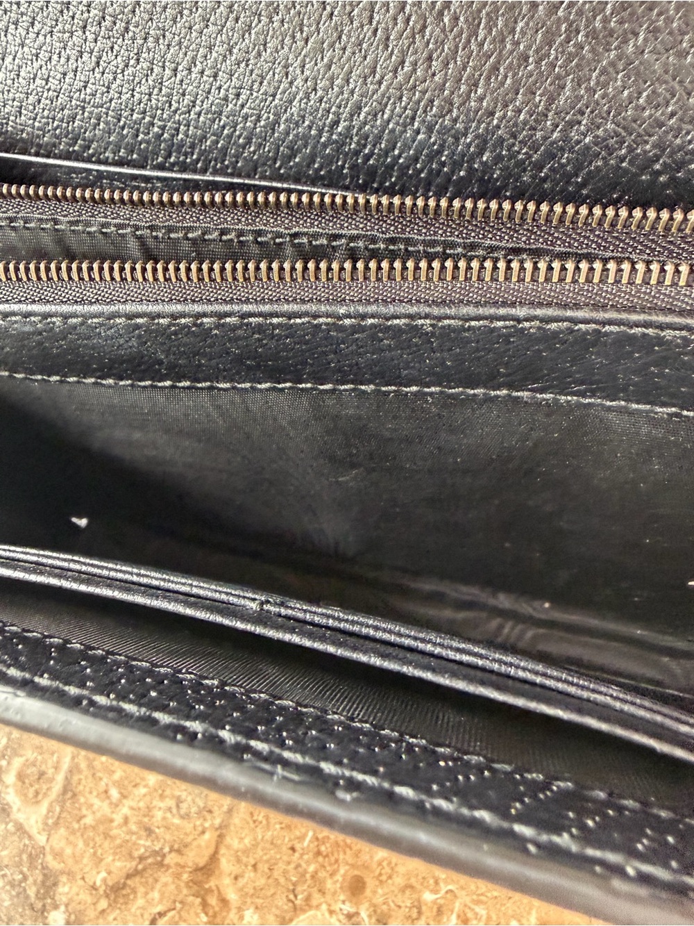 GUCCI Dionysus Black bag with Green and Red iconic Gucci web - Picture 12 of 14
